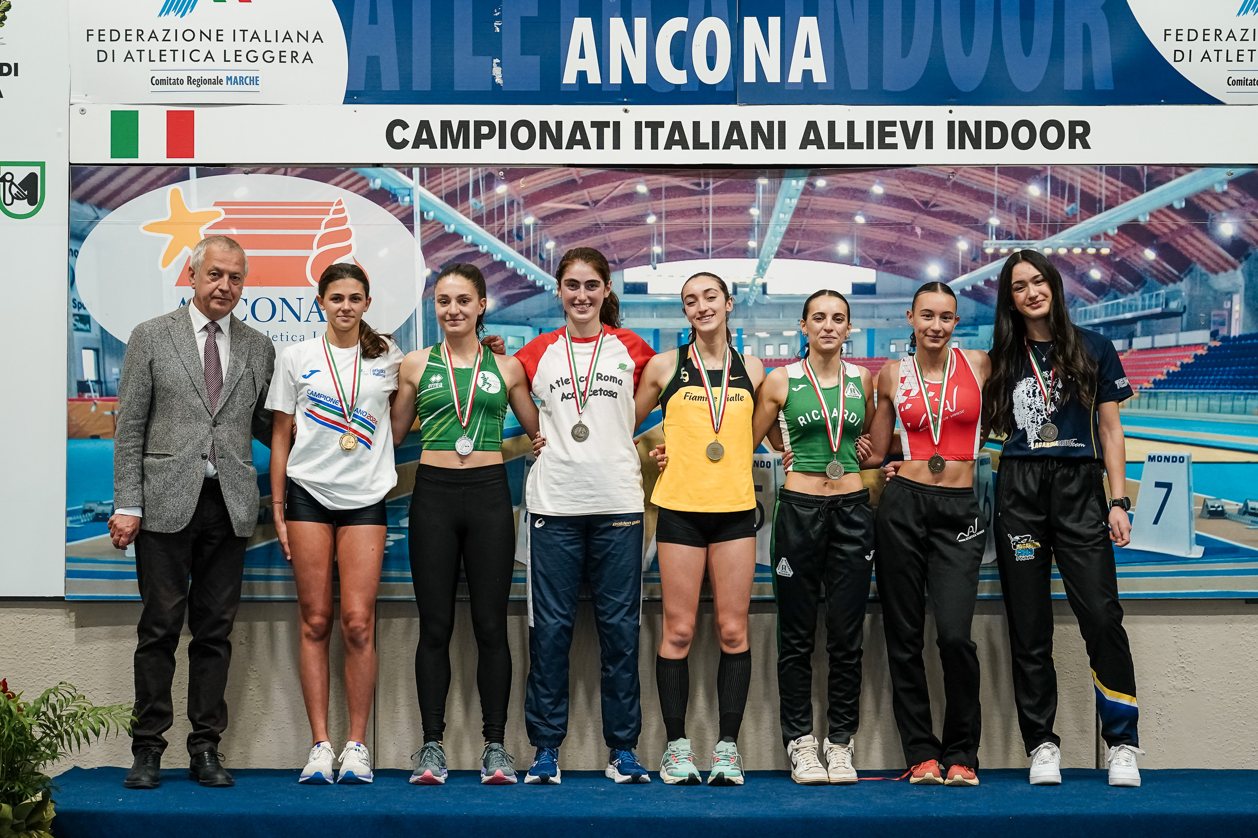Elisa Scurati podio 400 Ancona 2024