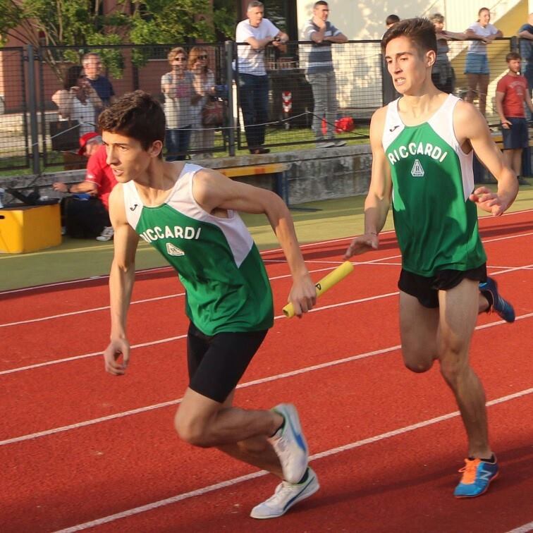 4x400 M Riccardi Zibellini Ragusini