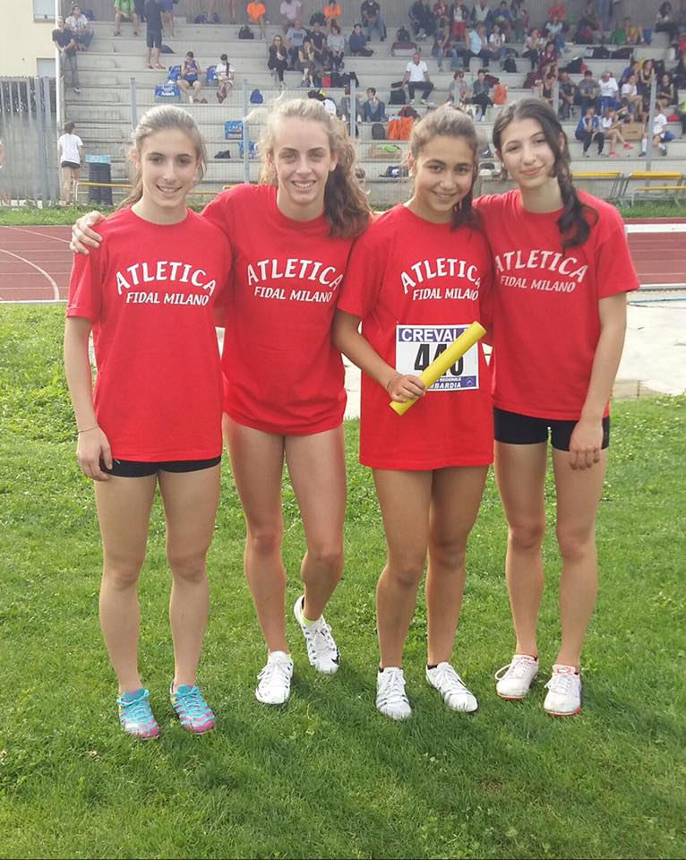 Beatrice Zeli Debora Bono Trofeo Laghi