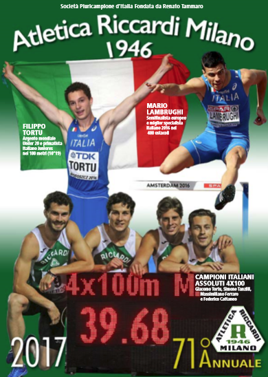 Annuario Riccardi 2016 copertina