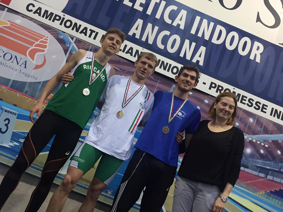 Alessandro Sibilio podio 400 Ancona2017