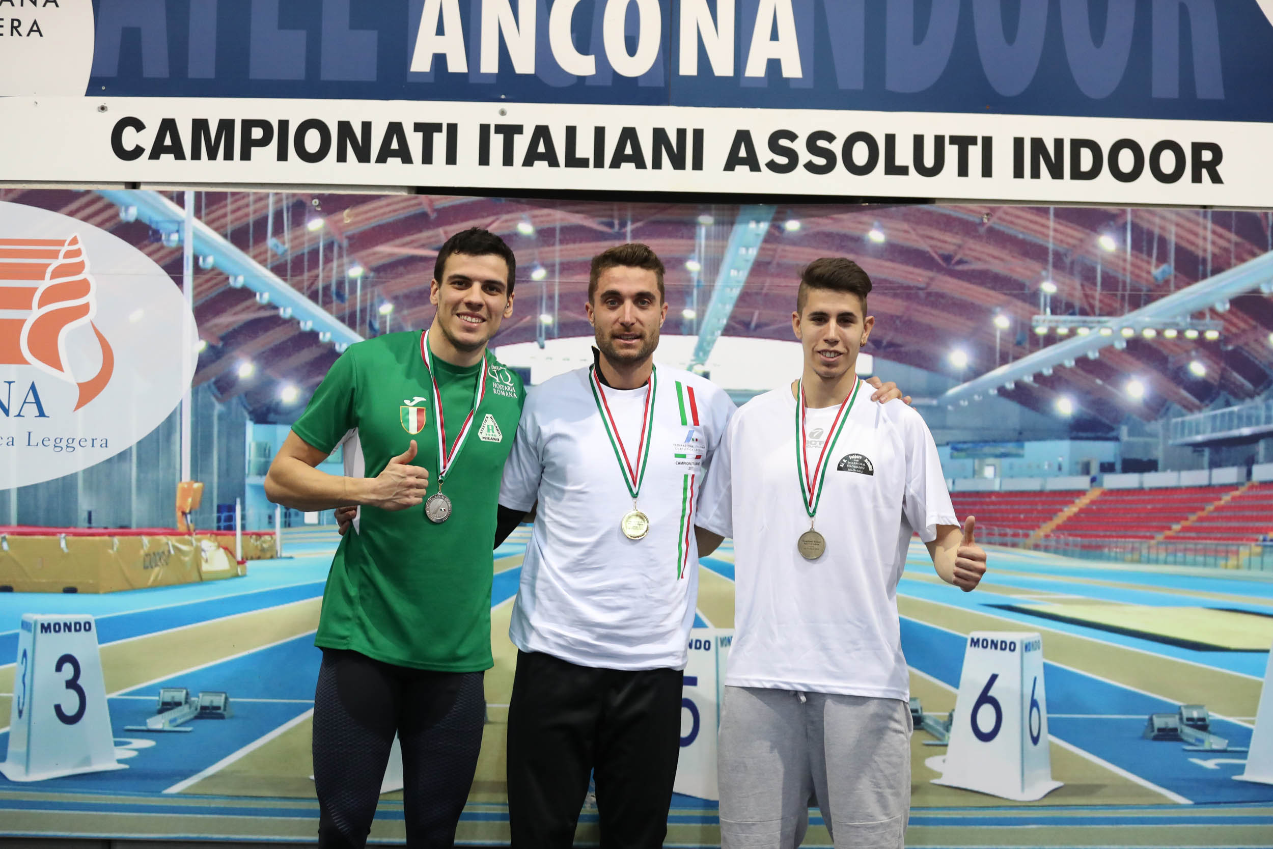 Mario Lambrughi Ancona2017 podio