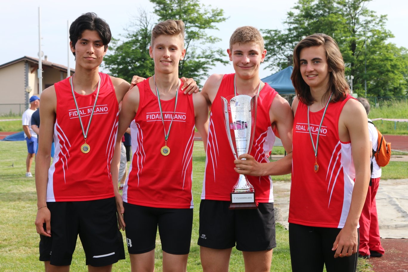 4x100 M Milano Trofeo dei Laghi Cadetti 2018