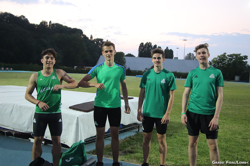 4x100 Allievi Riccardi Milano XXV Aprile 2020