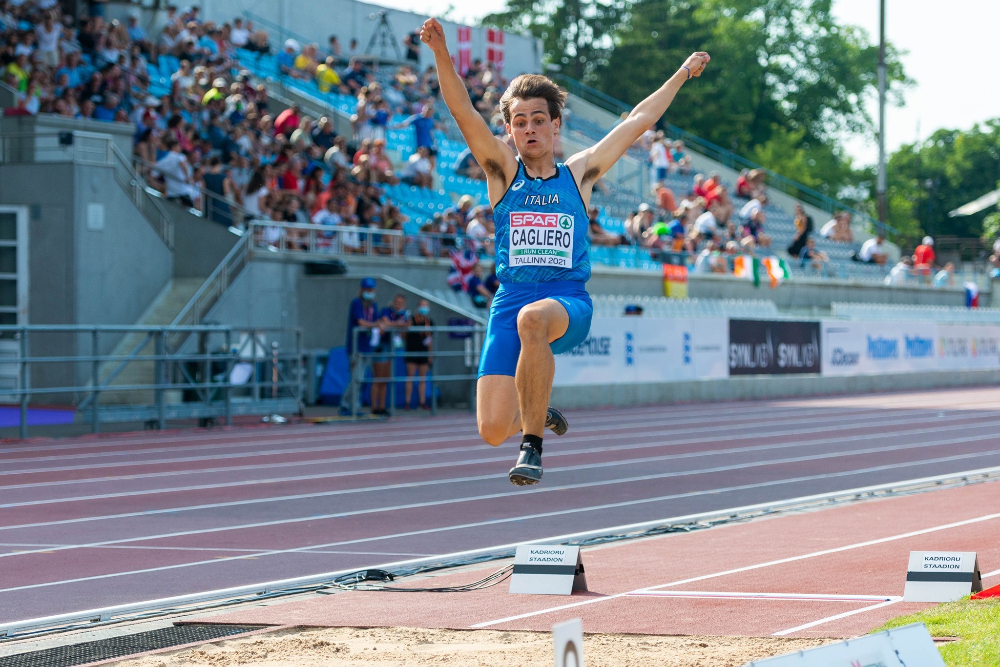 Lorenzo Cagliero TallinnU20