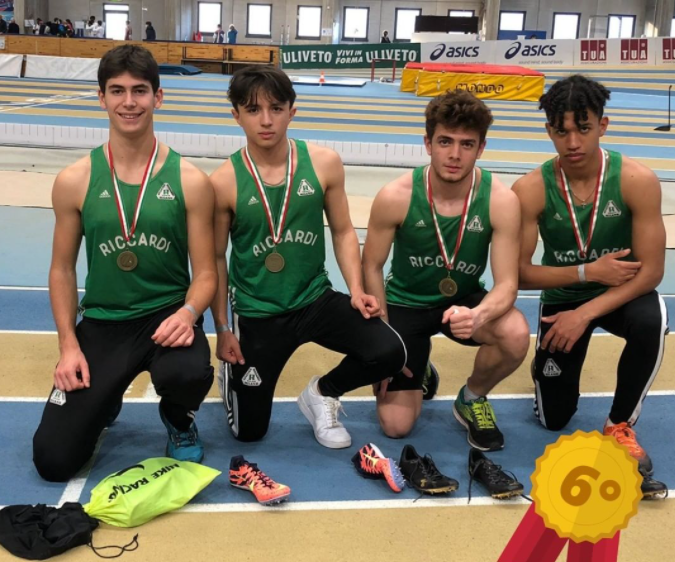 4x200 Riccardi Allievi Ancona 2022