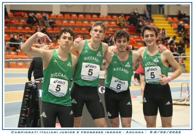 4x200 RRiccardi Juniores M Ancona 2022