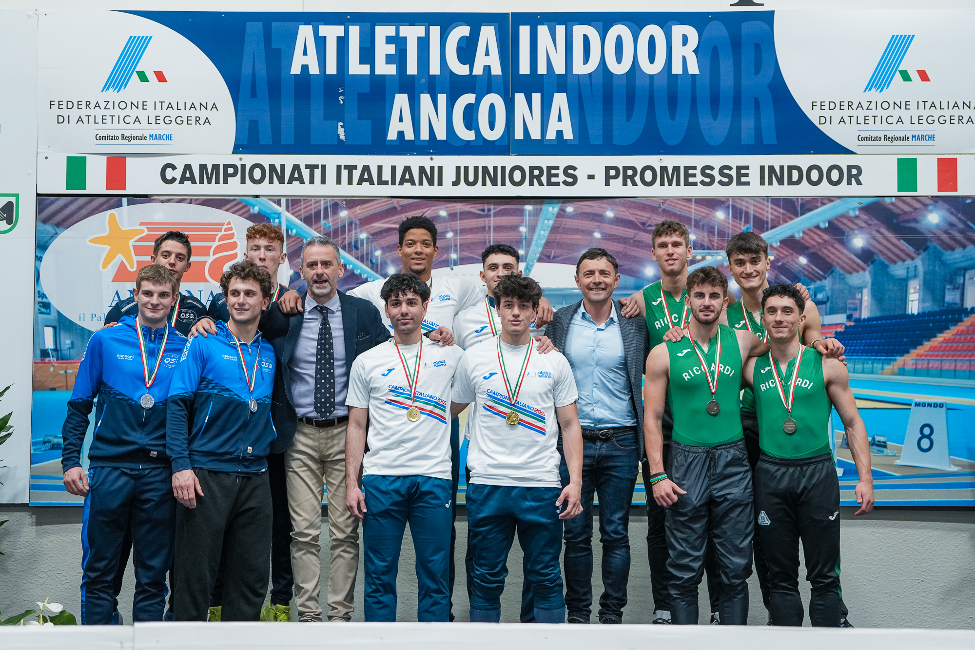 4x200 PM Riccardi Ancona 2025