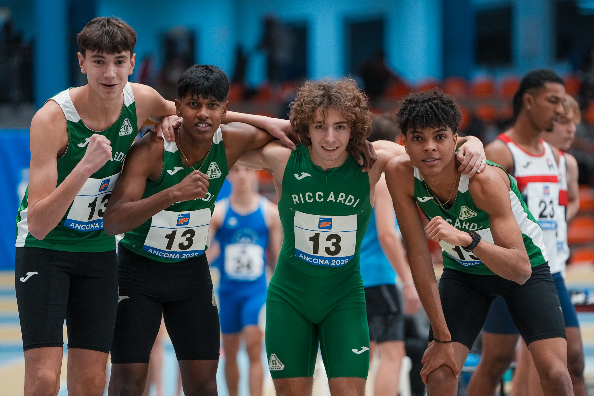 4x200 Allievi Riccardi Ancona 2025